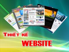 Thiết kế website đẹp chuyên nghiệp tại Thái Nguyên