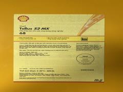 Mua bán dầu thủy lực Shell Tellus S2 MX 68 chính hãng tại Thành phố Hồ Chí Minh.