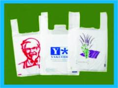 Túi siêu thị (T-shirt bags) được in màu