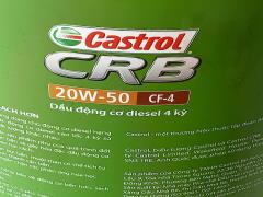 Mua dầu động cơ Castrol Crb 20W50 CF-4 chính hãng – Mua nhớt máy giá rẻ tại TPHCM