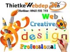 Thiết kế web đẹp chuyên nghiệp tại Bình Thuận