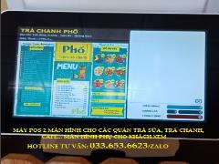 Bán máy tính tiền cho quán trà sữa tại Bình Thuận