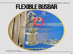 Thanh đồng mềm, Flexible Busbar, Dây đồng bện mạ thiếc 16mm2