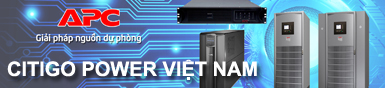 Citigo Power Việt Nam chuyên phân phối Thiết bị lưu điện APC, Smart UPS APC chính hãng tại thị trường Việt Nam. Bộ lưu điện APC chất lượng cao, bền đẹp, bảo hành chính hãng, giá luôn tốt nhất