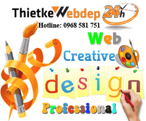 Thiết kế web đẹp, thiết kế website chuyên nghiệp