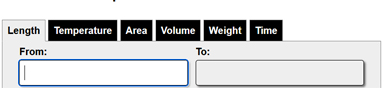 Unit Converter
