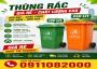 Thanh Lý Thùng Rác Nhựa 120L 240L giá rẻ tại hậu giang- lh 0911082000