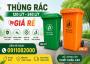 Cung cấp thùng rác nhựa HDPE 120 lít, 240 lít, 660 lít- hàng chất lượng giá rẻ tại cần thơ- lh 0911.082.000