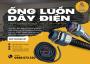 Ống Luồn Dây Điện Chống Cháy Giá Rẻ – Đủ Size