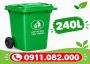 Thùng rác 120l  240l  660l giá rẻ tại an giang- hàng sẵn mới chất lượng đạt tiêu chuẩn- lh 0911082000
