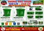 Giao hàng toàn quốc trong 24h- chuyên sỉ lẻ thùng rác 120L 240L 660l giá rẻ -lh 0911082000