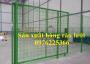 Vách lưới công nghiệp, vách lưới ngăn kho