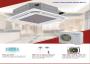 Máy lạnh âm trần Gree 4.0HP Inverter GCC36S6I/GMC36S6I