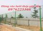 Hàng rào lưới thép gập đầu tam giác D5A70x200