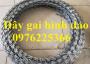 Dây thép gai lưỡi dao đường kính D45, D50, D60, D80