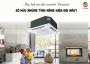 Tinh lọc không khí bằng NanoeTM X với Điều hòa âm trần PANASONIC