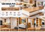 Ván nhựa PVC 3 lớp là gì? Vì sao ngày càng được dùng làm tủ nội thất?