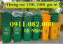 Điểm bán thùng rác 120l 240l giá sỉ miền tây- thùng rác giá rẻ tại an giang - lh 0911082000