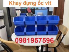 Khay nhựa đựng ốc vít, hộp nhựa đựng linh kiện điện tử, khay nhựa đựng linh kiện điện tử