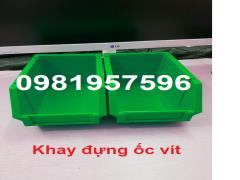 Khay nhựa đựng ốc vít, đinh, phụ kiện, linh kiện trong các nhà xưởng, nhà máy, gara