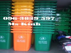 Thùng rác nhựa 240 lít Thái Lan giá cạnh tranh toàn quốc - 096 3839 597 Ms Kính