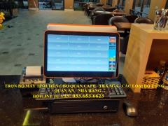 Bán máy pos tính tiền 2 màn hình cho quán cafe tại Hà Tĩnh