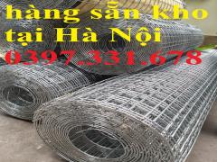 Lưới thép hàn phi 3 ô 5x5cm hàng sẵn kho giá rẻ tại Hà Nội