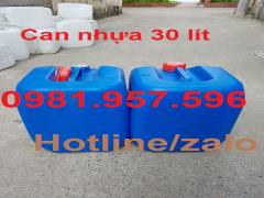 Can nhựa đựng hóa chất, can nhựa 30 lít, can nhựa 30 lít đựng hóa chất, can nhựa 30 lít đựng axit, can nhựa 30l, can nhựa đựng axit 30