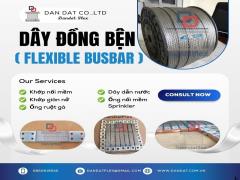 Thanh cái đồng mềm, Flexible Busbar, Dây đồng bện mạ thiếc 25mm2