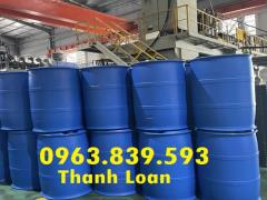 Thùng phi nhựa 50L 120L 150L 220L nắp đậy kín / 0963 839 593 Ms.Loan