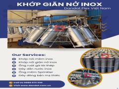 Khớp nối giãn nở, Khớp chống rung, Mối nối mềm