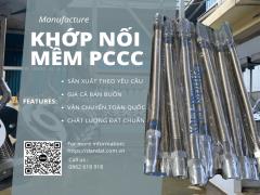 Khớp Nối Mềm PCCC| Dây mềm nối đầu phun sprinkler, Ống mềm kết nối đầu phun Sprinkler – Giải Pháp An Toàn Cho Hệ Thống Phòng Cháy Chữa Cháy