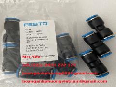 Đầu nối Festo QS-12 | Chuyên nhập khẩu thiết bị điện công nghiệp