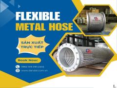 Khớp nối mềm inox mặt bích-Khớp nối mềm inox nối ren-Khớp nối mềm hàn