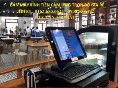 Bán máy tính tiền giá rẻ cho quán cafe, trà sữa tại Đồng Tháp
