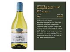 Rượu vang trắng Oyster Bay Marlborough Sauvignon Blanc