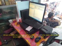 Lắp máy tính tiền cho cửa hàng tiện lợi, bách hóa ở Bình Thuận