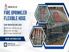 Ống nối mềm cấp nước đầu phun chữa cháy Sprinkler