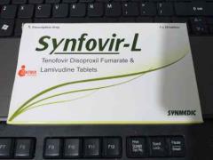 Thuốc Synfovir L chính hãng điều trị viêm gan B rẻ nhất