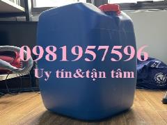 Can 30 lít, Can nhựa xanh 30 lít, can nhựa 30 lít vuông