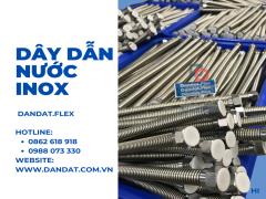 Dây Dẫn Nước Chịu Nhiệt Cho Bình Nóng Lạnh Inox 304 – Dandat.Flex: Giải Pháp Hoàn Hảo Cho Hệ Thống Cấp Nước