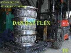 Ống inox 316 + lưới inox 304/ống nhún inox-ống mềm chống rung inox-ống mềm inox