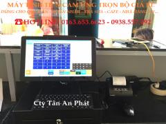 Máy tính tiền cảm ứng cho quán ăn giá rẻ tại Kiên Giang
