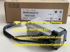 MHMJ042G1U Động cơ Panasonic 0.4kw giá tốt tại Bình Dương