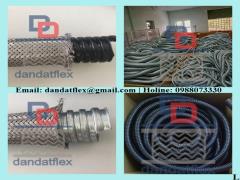 Bảng giá ống thép mềm luồn dây điện bọc nhựa - bọc lưới inox 304