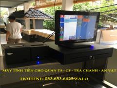 Bán máy tính tiền cho quán cafe, bida tại Tiền Giang