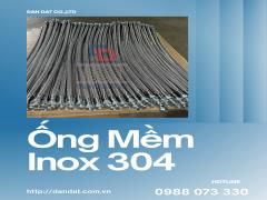 Ống Mềm Inox 304 Chịu Nhiệt, Chịu Áp Cao Giá Tốt 2026