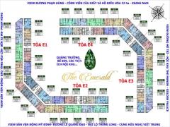 Tìm mua cho khách căn 08 tòa E3 - E4 chung cư CT8 Emerald Mỹ Đình (MTG)