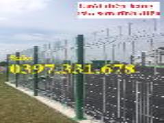 Lưới thép hàng rào phi 4 mạ kẽm; Hàng rào lưới thép