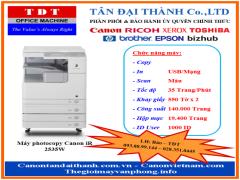 Máy Photocopy Canon iR 2535w tốc độ cao giá tốt nhất thị trường